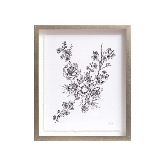 floral-sketch-collection-framed-art-13003_parnian_furniture