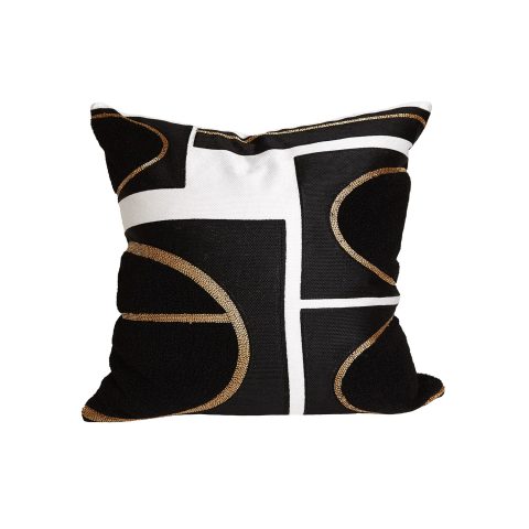 brass-loop-pillow-beige-black_parnian_furniture