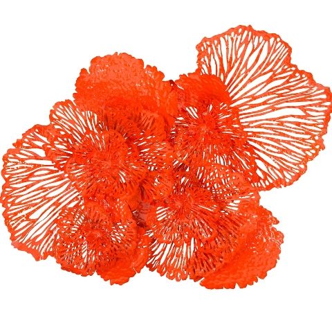 large-coral-flower-wall-art_parnian_furniture