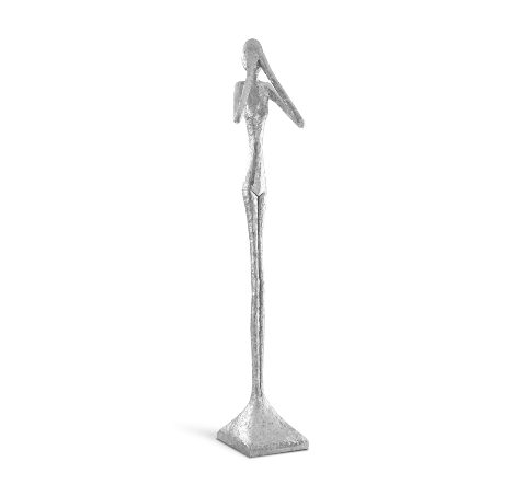 see-no-evil-large-skinny-silver-sculpture_parnian_furniture