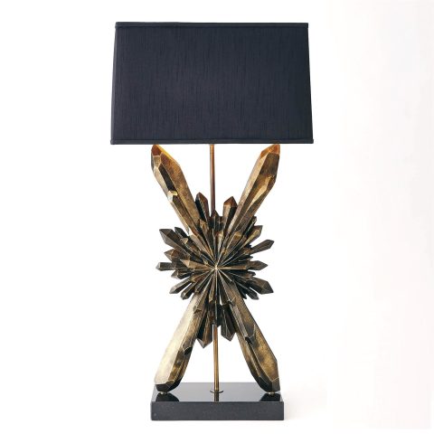 starburst_lamp_bronze_black_shade_parnian_furniture