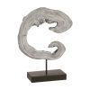 th93180_creature_sculpture_on_stand_gray_stone_parnian_furniture