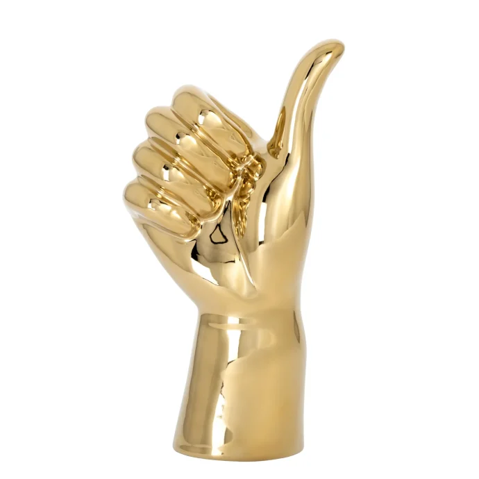gesture_hand_gold_ceramic_decor_sculpture_decor_sculpture_thumbs_up_parnian_furniture