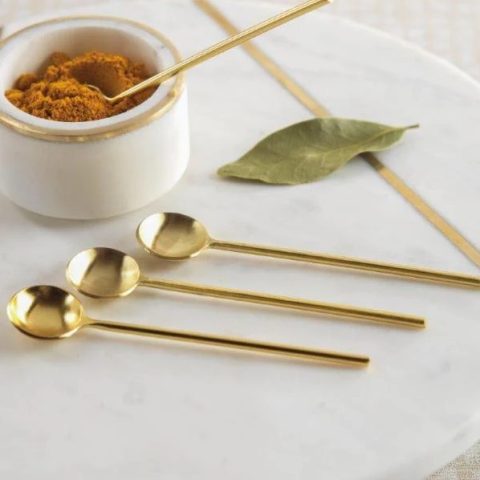 maroc_small_teaspoons_gold_leila_parnian_art