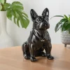 sitting_ceramic_french_bulldog_black_leila_parnian_art