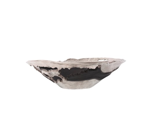 contemporary-nickel-and-black-bowl-large_parnian_furniture