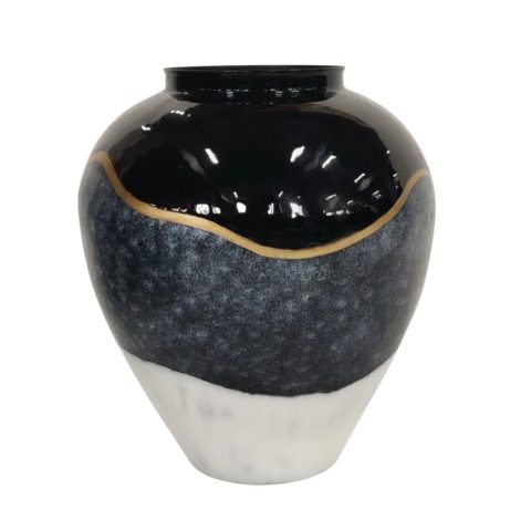 metal-19h-pot-vase-blue_parnian_furniture_accessories