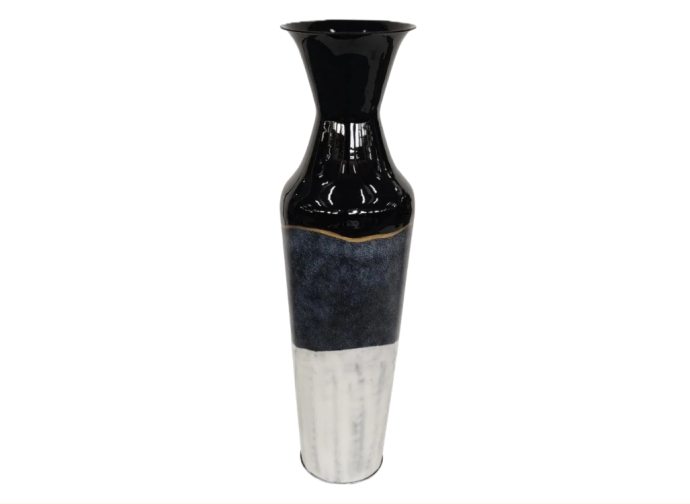 metal-36-bottle-vase-black-white_parnian_furniture_accessories